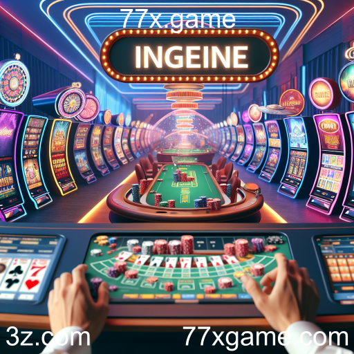 A Ascensão dos Cassinos Online: Explore 77x.game